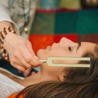 Massage vibratoire au diapason